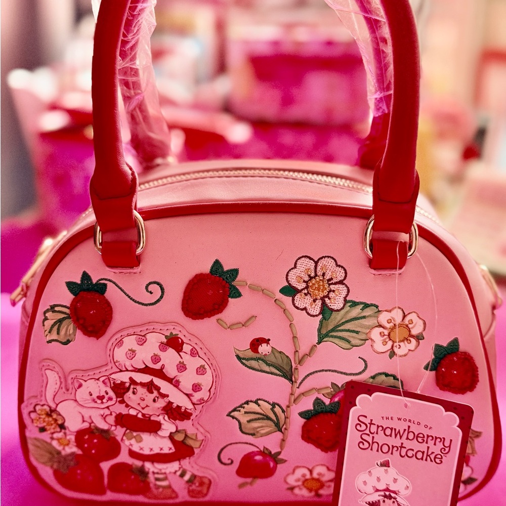 STRAWBERRY SHORTCAKE HANDBAG